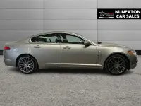 Used Jaguar XF Premium Luxury 240 HP (176 kW) 2010 Gold Sedan