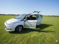 Used Ford B-MAX Zetec 100 HP (73 kW) 2016 Silver MPV