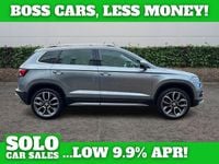 Used Skoda Karoq Scout 4x4 150 HP (110 kW) 2019 Grey SUV