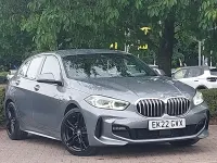 Used BMW 118 M Sport 136 HP (100 kW) 2022 Grey Hatchback
