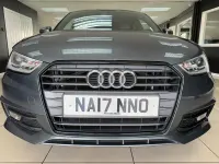 Used Audi A1 S-Line 2017 Grey Hatchback