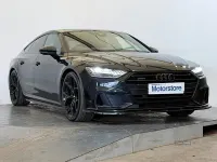 Used Audi A7 S-Line 245 HP (180 kW) 2022 Black Sedan