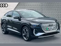New Audi Q4 e-tron S-Line 250 kW (340 HP) 2026 Black SUV