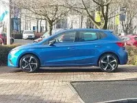 Used Seat Ibiza FR Sport 95 HP (69 kW) 2024 Blue Hatchback