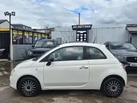 Used Fiat 500 Pop 69 HP (50 kW) 2014 White Hatchback