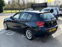 Usado BMW 116 Impressive 2013 Azul Utilitario