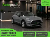 Begagnad Mini Cooper Hatch 136 HK (100 kW) 2018 Grå Halvkombi