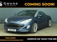 Used Peugeot RCZ GT 2010 Blue Coupe