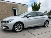 Used Vauxhall Astra 110 HP (80 kW) 2017 Silver Hatchback