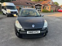 Used Renault Clio 2010 Black Estate