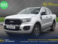 Used Ford Ranger Wildtrack 210 HP (154 kW) 2021 Silver Pickup