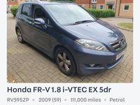 Używany Honda FR-V EX 2009 Szary Minivan