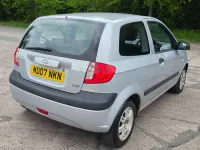 Used Hyundai Getz 2007 Silver Hatchback