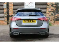 Used Mercedes A180 Executive 136 HP (100 kW) 2020 Grey Hatchback