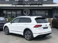 Used VW Tiguan R-line 147 HP (108 kW) 2018 White SUV
