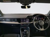 Used Audi A3 Sport 110 HP (80 kW) 2023 White Sedan