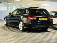 Used Mercedes C250 AMG Line Premium Plus 2014 Black Estate