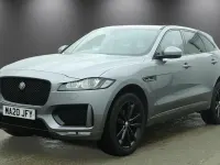 Used Jaguar F-Pace Chequered Flag 180 HP (132 kW) 2020 Grey SUV