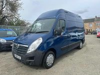 Second-hand Vauxhall Movano 145 CP (106 kW) 2019 Albastru Monovolum