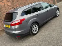 Used Ford Focus Titanium 115 HP (84 kW) 2014 Brown Estate