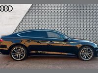 Used Audi A5 Sportback S-Line 200 HP (147 kW) 2024 Black Hatchback