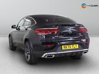 Used Mercedes GLC220 AMG line 2020 Black Coupe