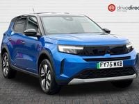 New Vauxhall Frontera 83 kW (113 HP) 2025 Blue SUV