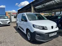 Used Peugeot Partner 131 HP (96 kW) 2024 White MPV