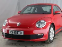 Used VW Beetle S 105 HP (77 kW) 2015 Red Hatchback