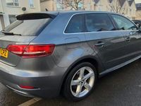 Used Audi A3 Sportback e-tron Design 2020 Grey Hatchback