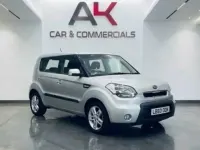 Second-hand Kia Soul 126 CP (92 kW) 2011 Argintiu SUV