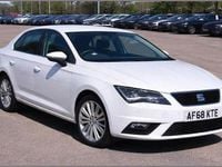 Begagnad Seat Toledo XCELLENCE 110 HK (80 kW) 2018 Vit Halvkombi