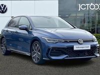 Used VW Golf VIII R-line 150 HP (110 kW) 2025 Blue Hatchback