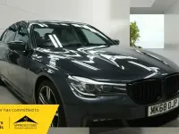 Used BMW 730 M Sport 2018 Grey Sedan