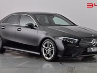 Used Mercedes A200 Executive 163 HP (119 kW) 2023 Cosmos black Sedan