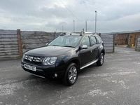 Used Dacia Duster Lauréate 110 HP (80 kW) 2016 Black SUV
