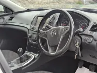 Used Vauxhall Insignia S 2014 White Estate