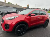 Used Kia Sportage 115 HP (84 kW) 2018 Red SUV