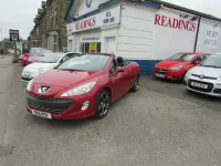 Begagnad Peugeot 308 CC GTi 2011 Röd Cab