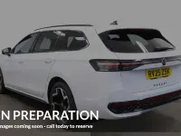 Used VW Passat R-line 204 HP (150 kW) 2025 White Estate