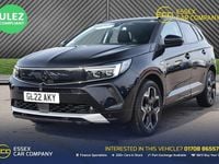 Used Vauxhall Grandland X Ultimate 2022 Black SUV