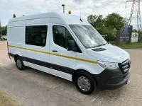 Used Mercedes Sprinter Progressive 2021 White Van