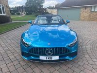 Used Mercedes SL43 AMG 381 HP (280 kW) 2023 Green Cabriolet