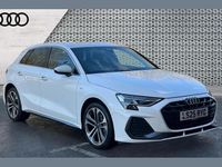 Used Audi A3 e-tron S-Line 200 HP (147 kW) 2025 White Hatchback