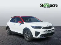 Used Kia Stonic GT-Line S 118 HP (86 kW) 2021 White SUV