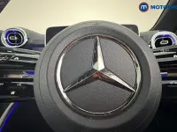 Used Mercedes C300 AMG line 258 HP (189 kW) 2024 Blue Sedan
