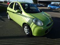 Used Nissan Micra Acenta 2026 Green Hatchback