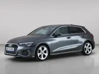 Used Audi A3 Sportback S-Line 150 HP (110 kW) 2022 Grey Hatchback