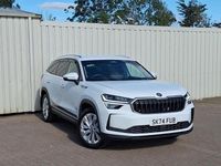 Used Skoda Kodiaq SE L 150 HP (110 kW) 2024 White SUV