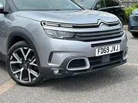 Used Citroën C5 Aircross Flair 128 HP (94 kW) 2019 Grey SUV
